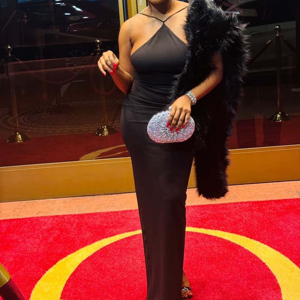 Black sexy dress